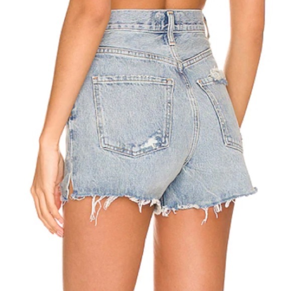 Agolde Dee Shorts Size 24 - Picture 2 of 2